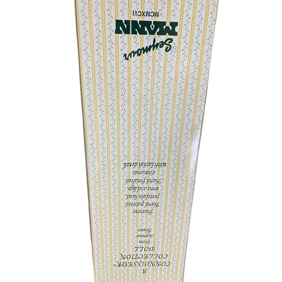 Seymour Mann Aurora Bridal Porcelain Doll A Connoisseur Collection - Picture 8 of 12